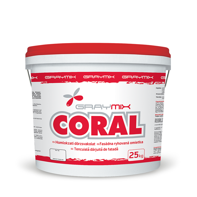 coral lux graymix